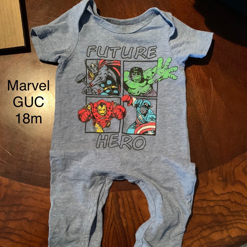 Marvel 18m Bundle